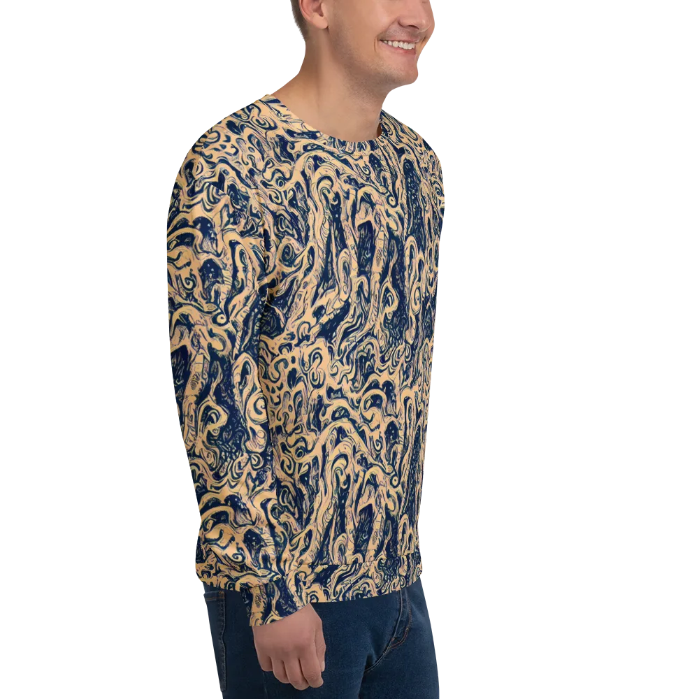 Doré Dreams on Sweatshirt — Right Front