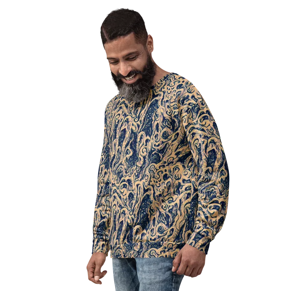 Doré Dreams on Sweatshirt — Left Front