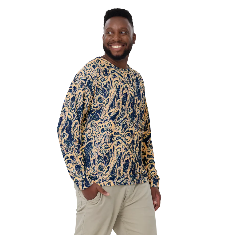Doré Dreams on Sweatshirt — Front
