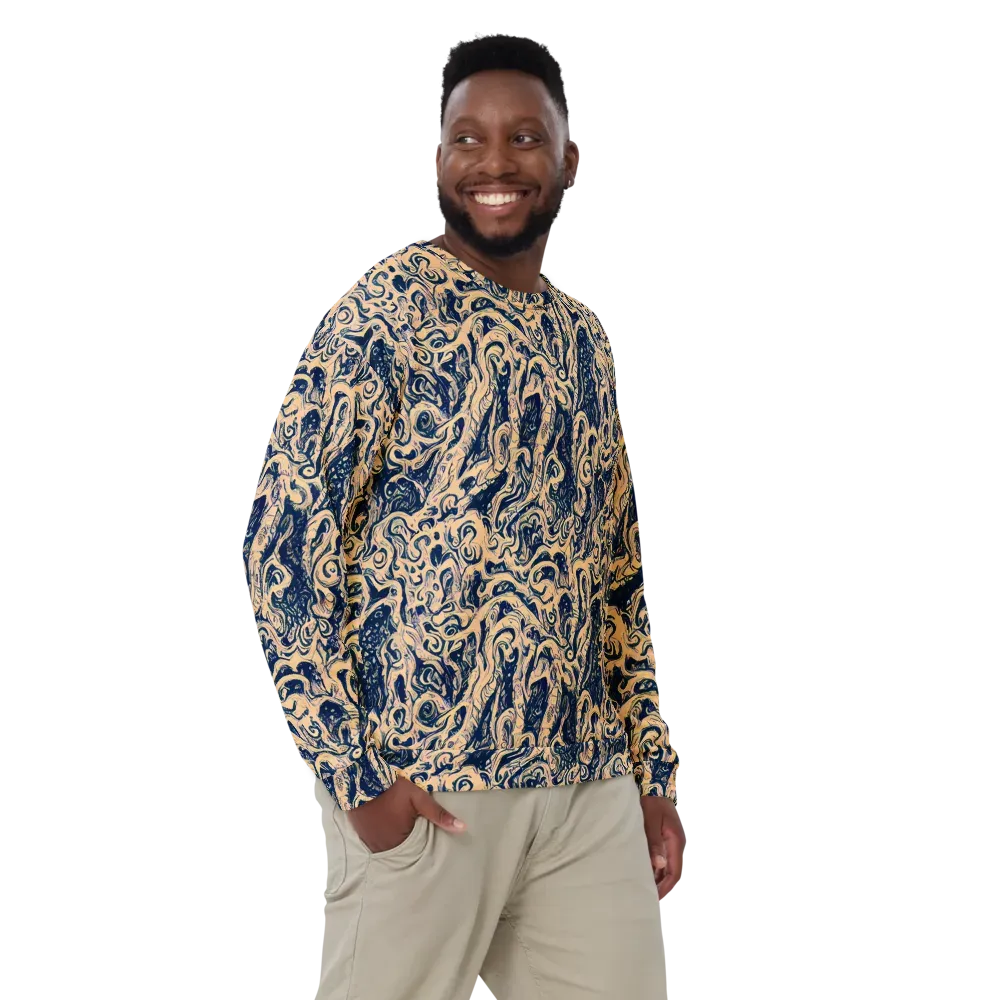Doré Dreams on Sweatshirt — Front