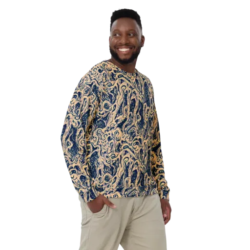 Doré Dreams on a Sweatshirt