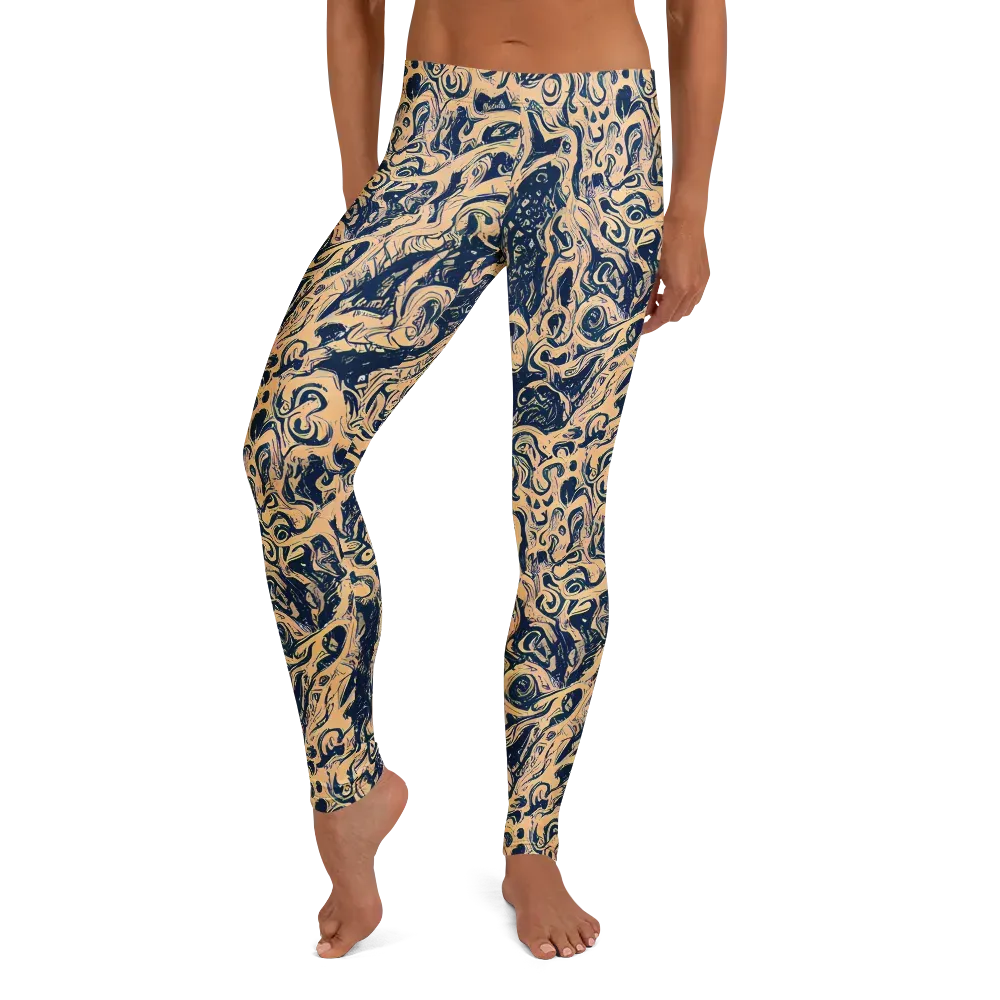 Doré Dreams on Leggings — Front