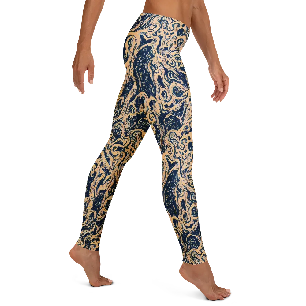 Doré Dreams on Leggings — Right