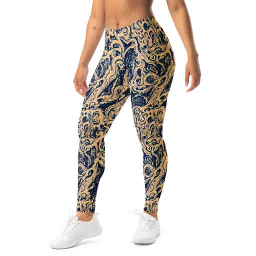 Doré Dreams on a Leggings