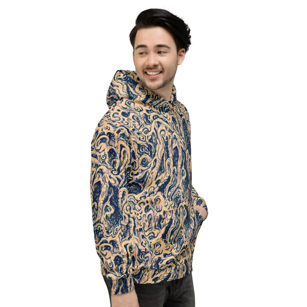 Doré Dreams on Hoodie — Right