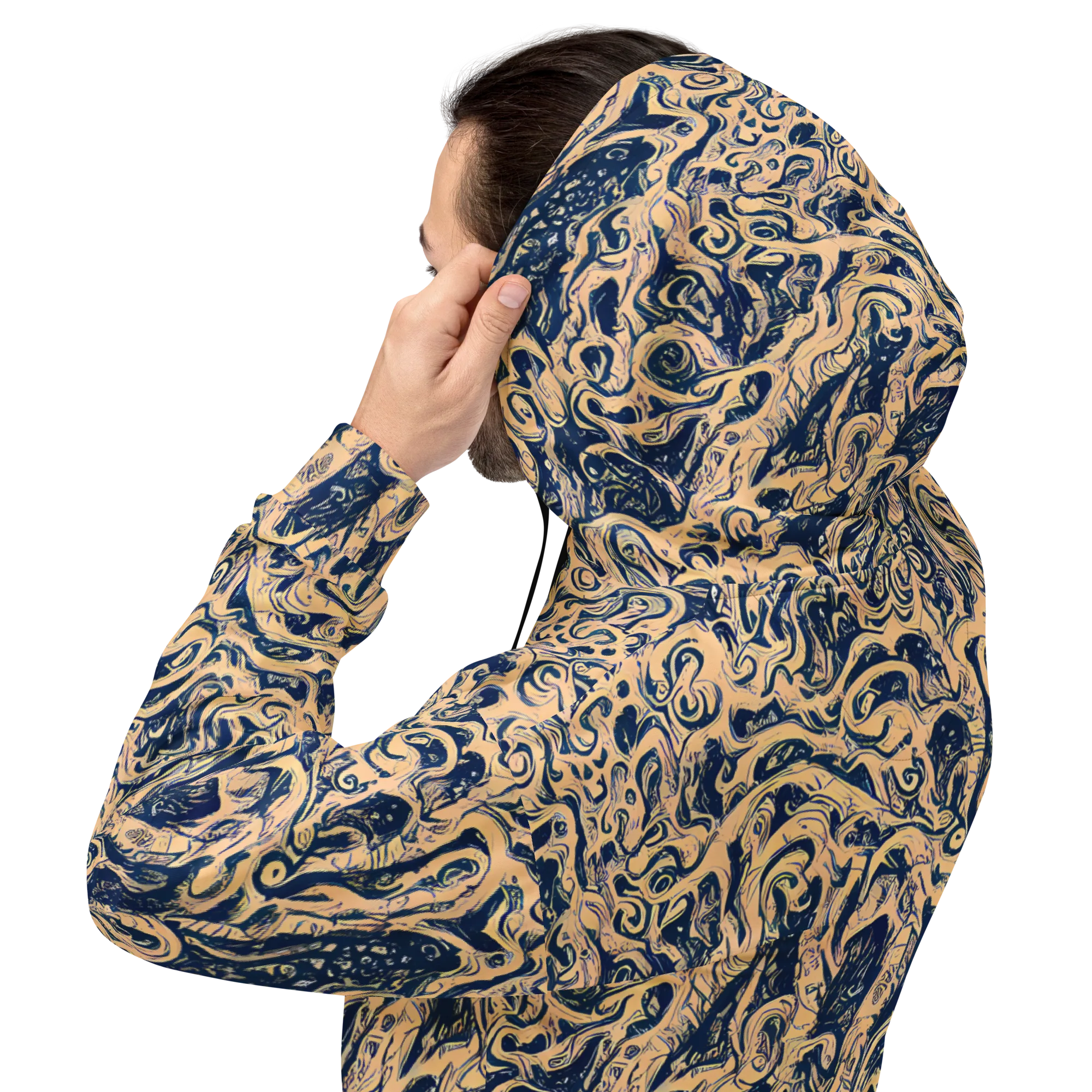 Doré Dreams on Hoodie — Back