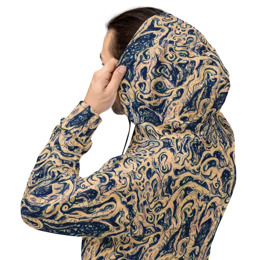 Doré Dreams on a Hoodie