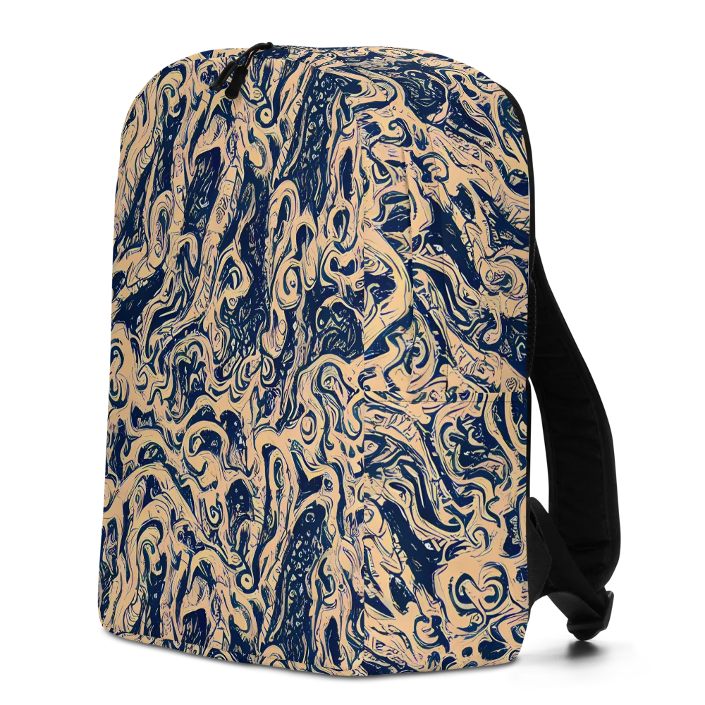 Doré Dreams on Minimalist Backpack — Left