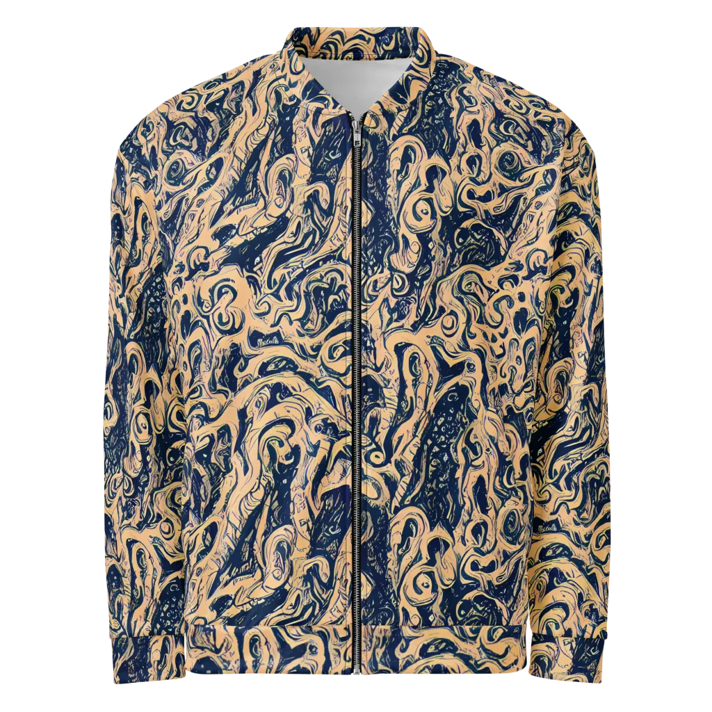 Doré Dreams on Bomber Jacket — Front
