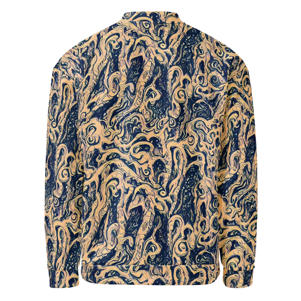 Doré Dreams on Bomber Jacket — Back