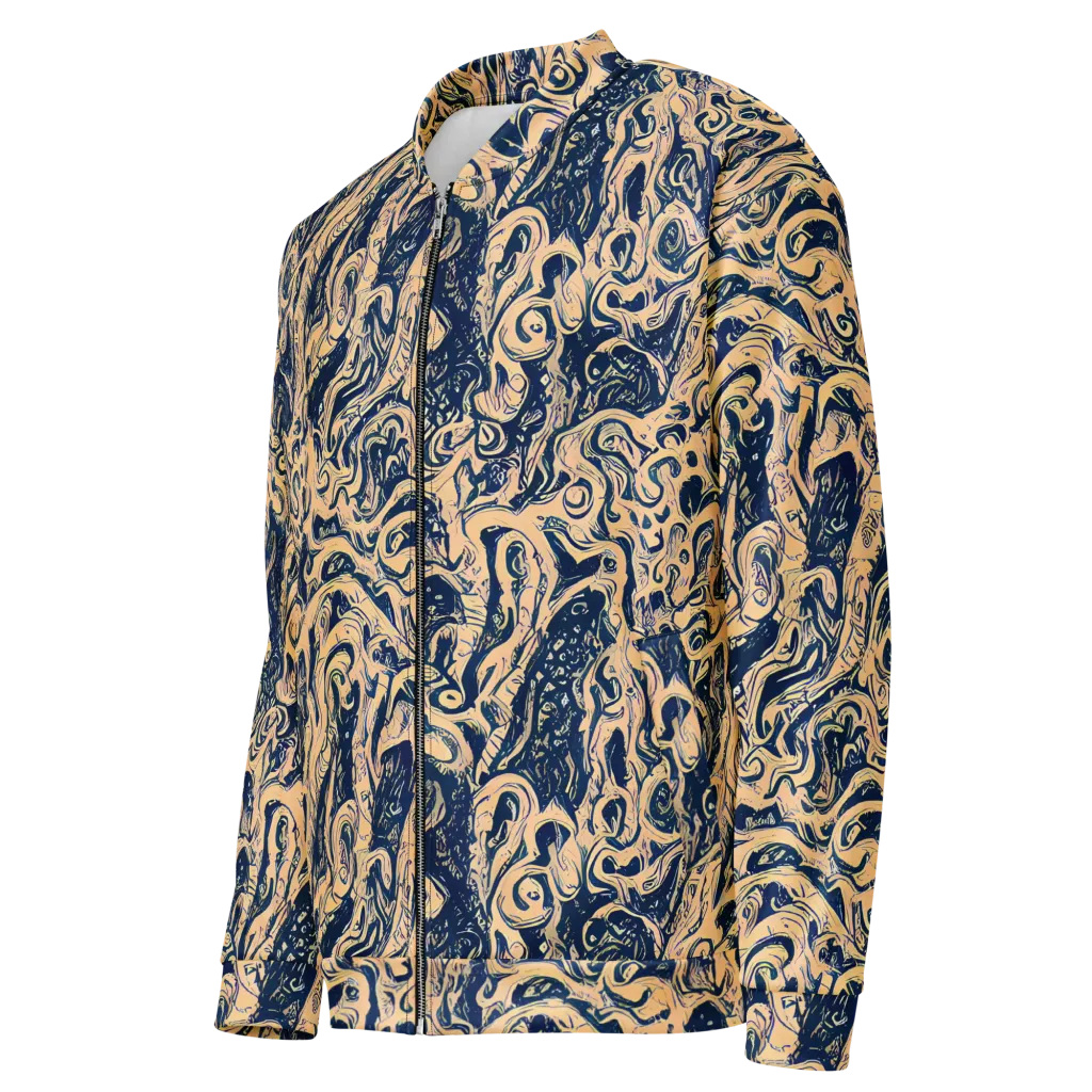 Doré Dreams on Bomber Jacket — Left Front