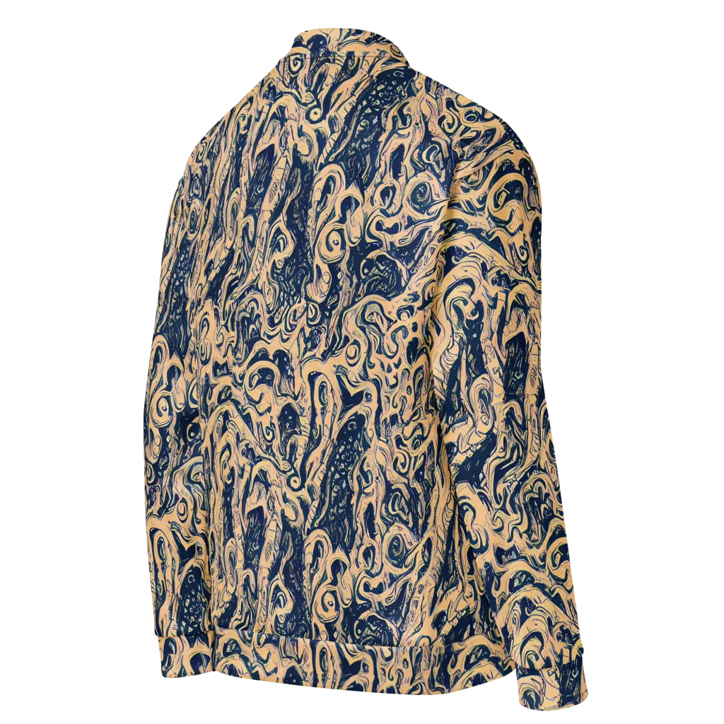 Doré Dreams on Bomber Jacket — Right Back