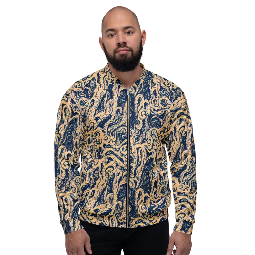 Doré Dreams on Bomber Jacket — Front