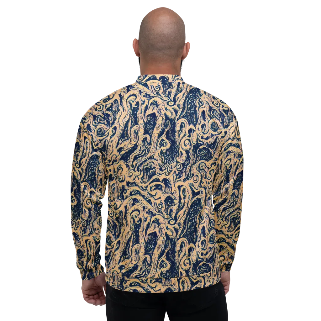 Doré Dreams on Bomber Jacket — Back