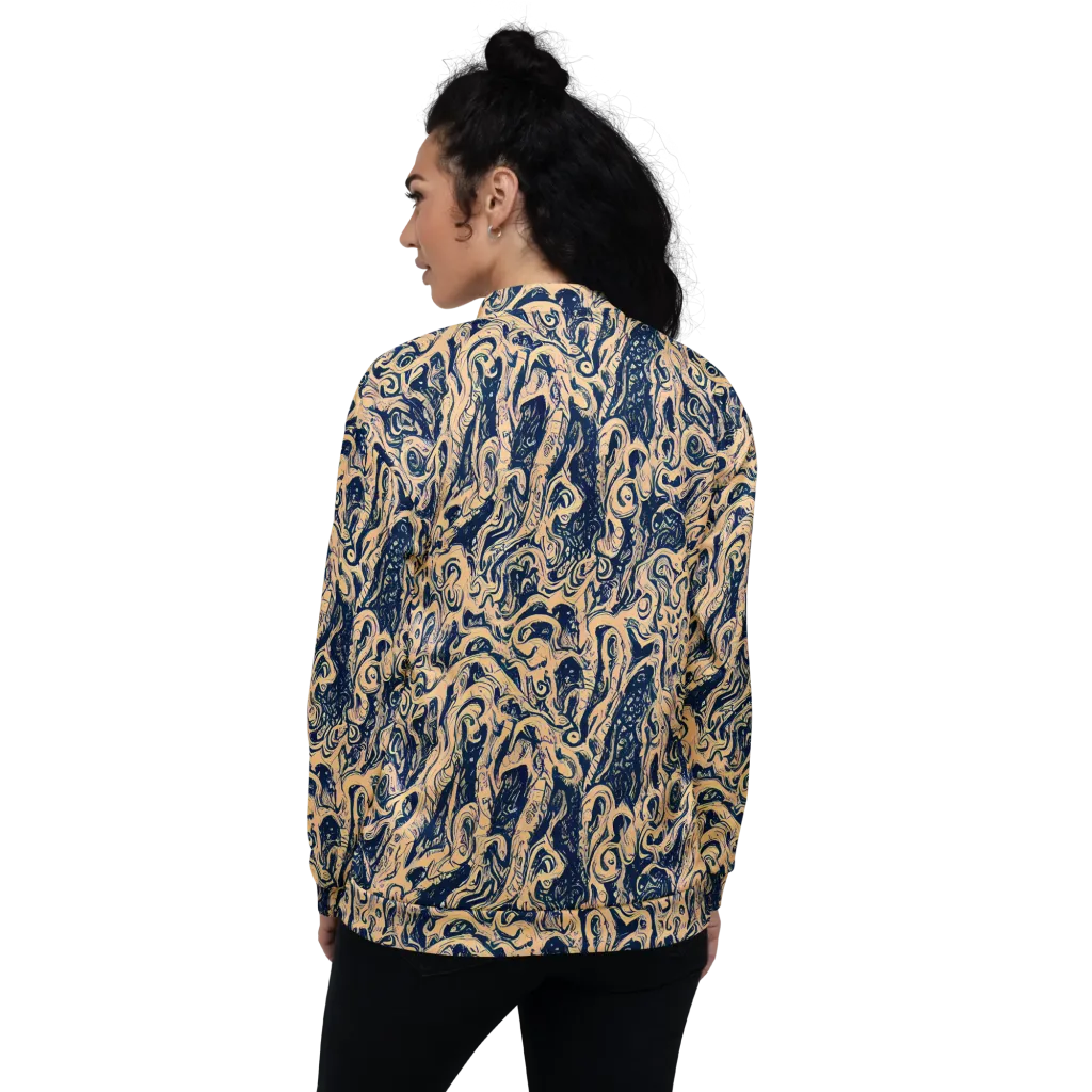 Doré Dreams on Bomber Jacket — Back