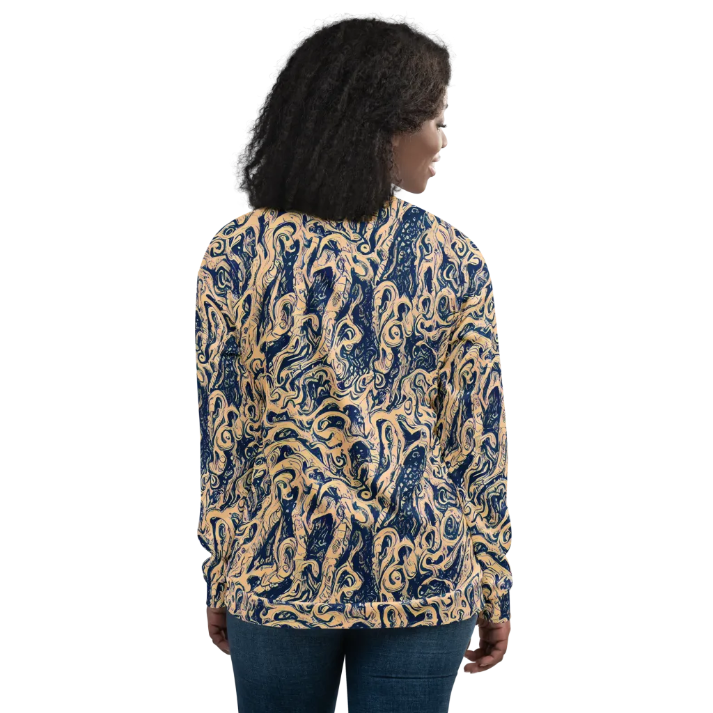 Doré Dreams on Bomber Jacket — Back