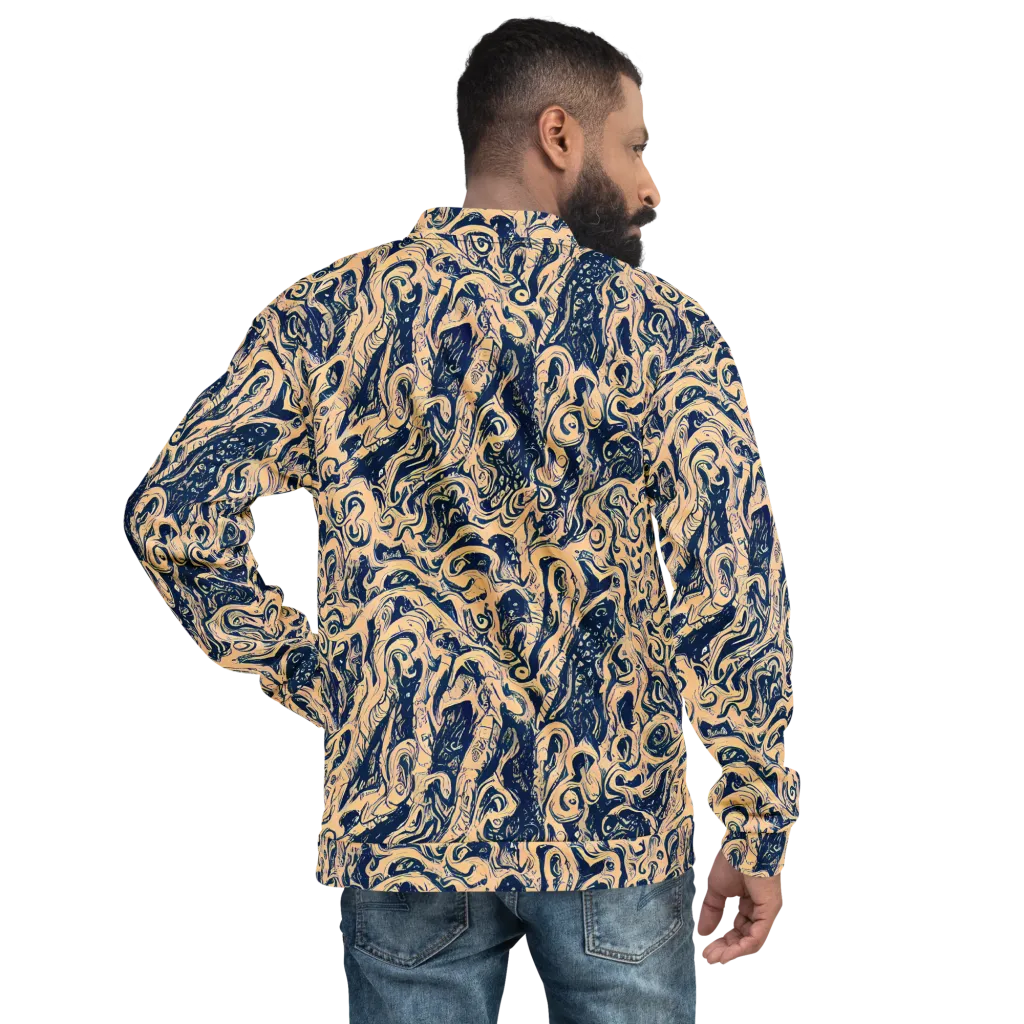 Doré Dreams on Bomber Jacket — Back