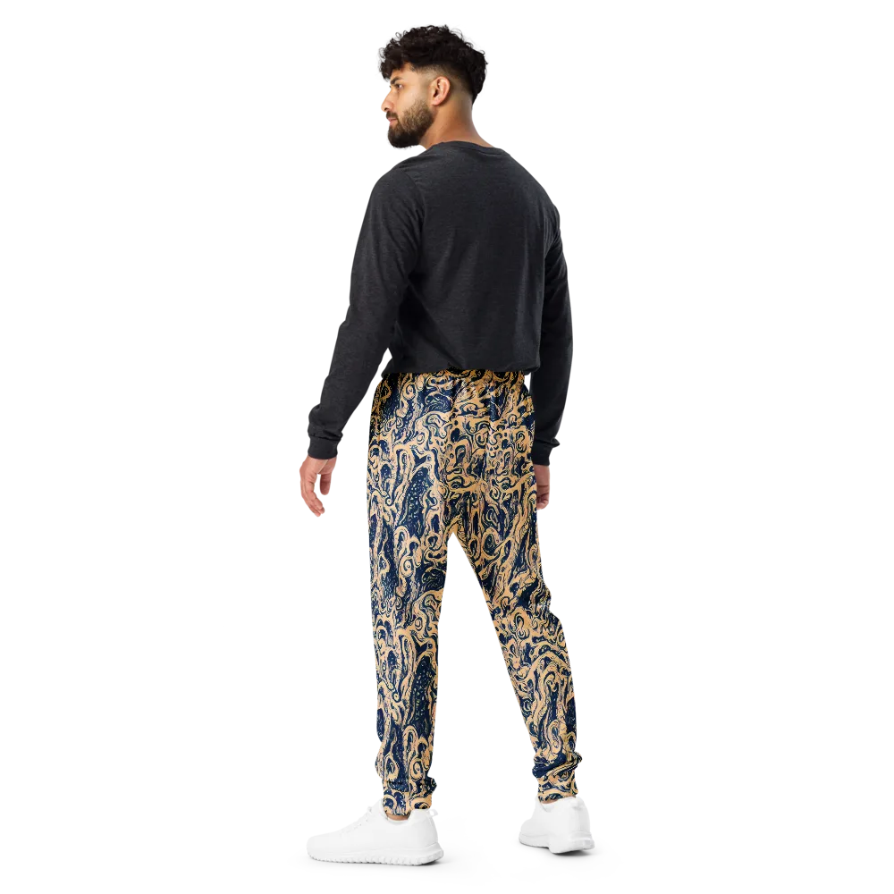 Doré Dreams on Men's Joggers — Back