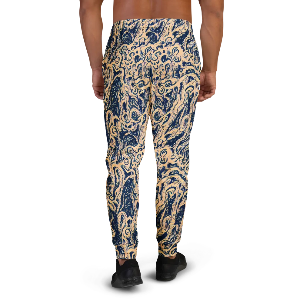 Doré Dreams on Men's Joggers — Back