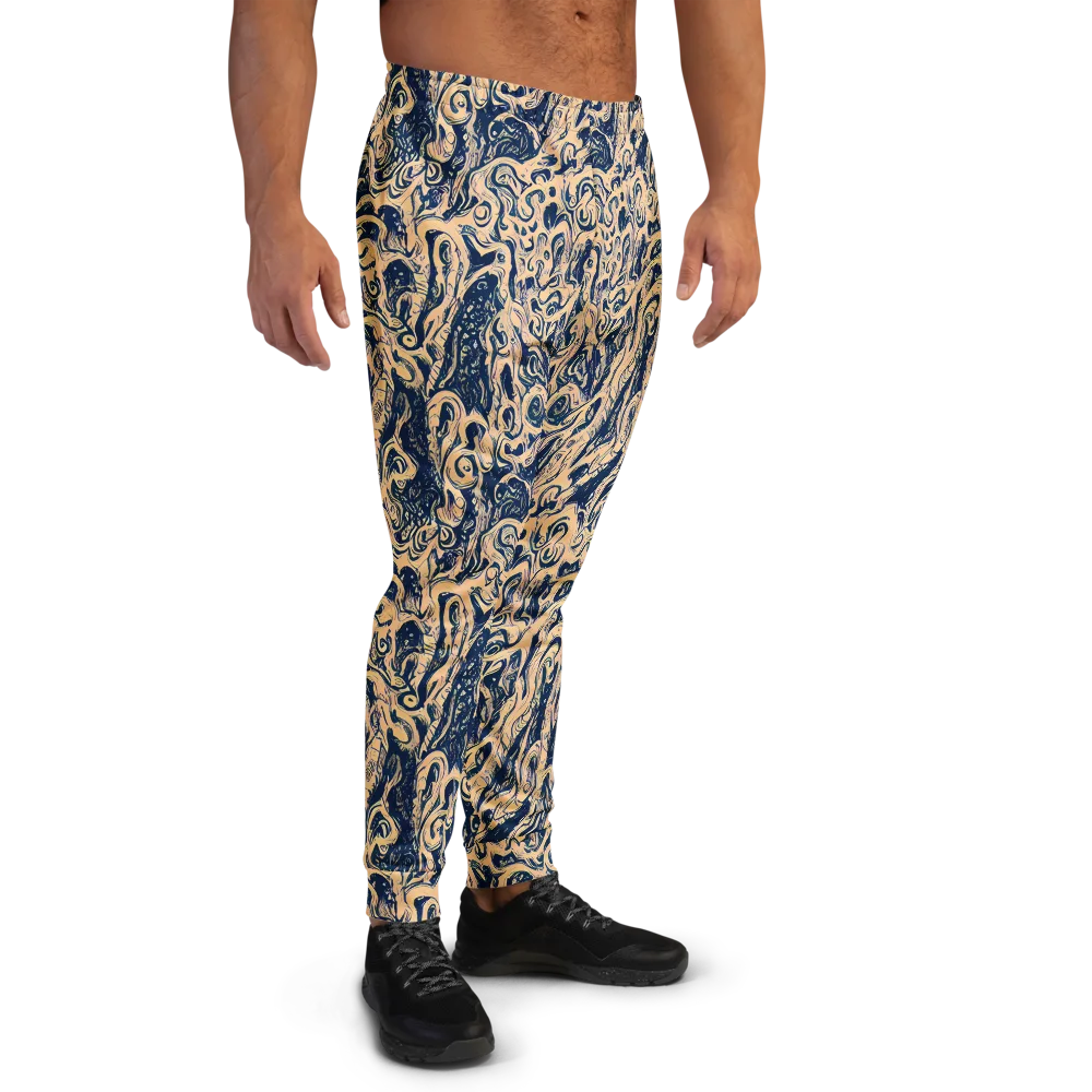 Doré Dreams on Men's Joggers — Right