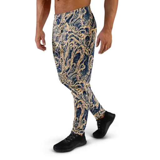 Doré Dreams on a Men's Joggers