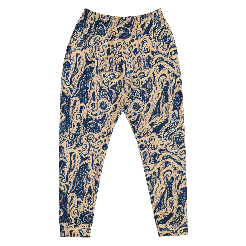 Doré Dreams on Men's Joggers — Front