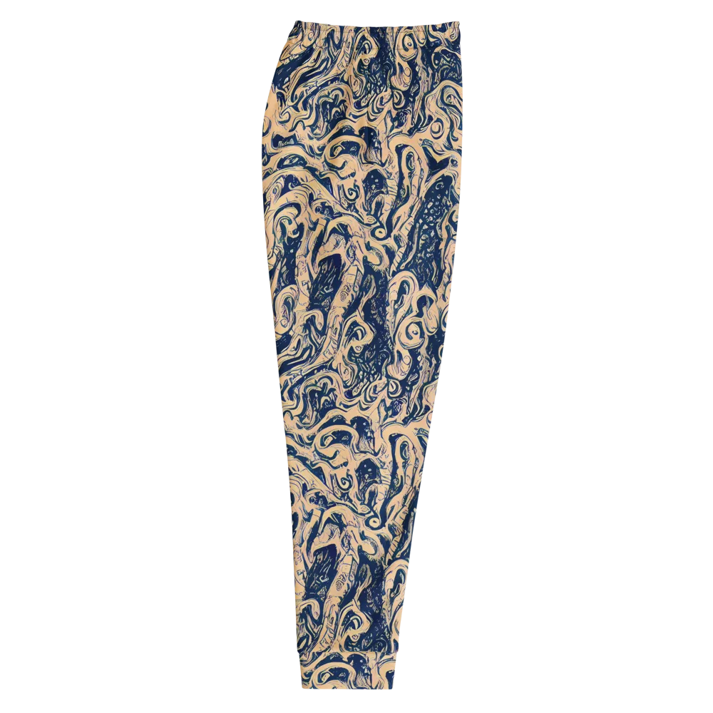 Doré Dreams on Men's Joggers — Right