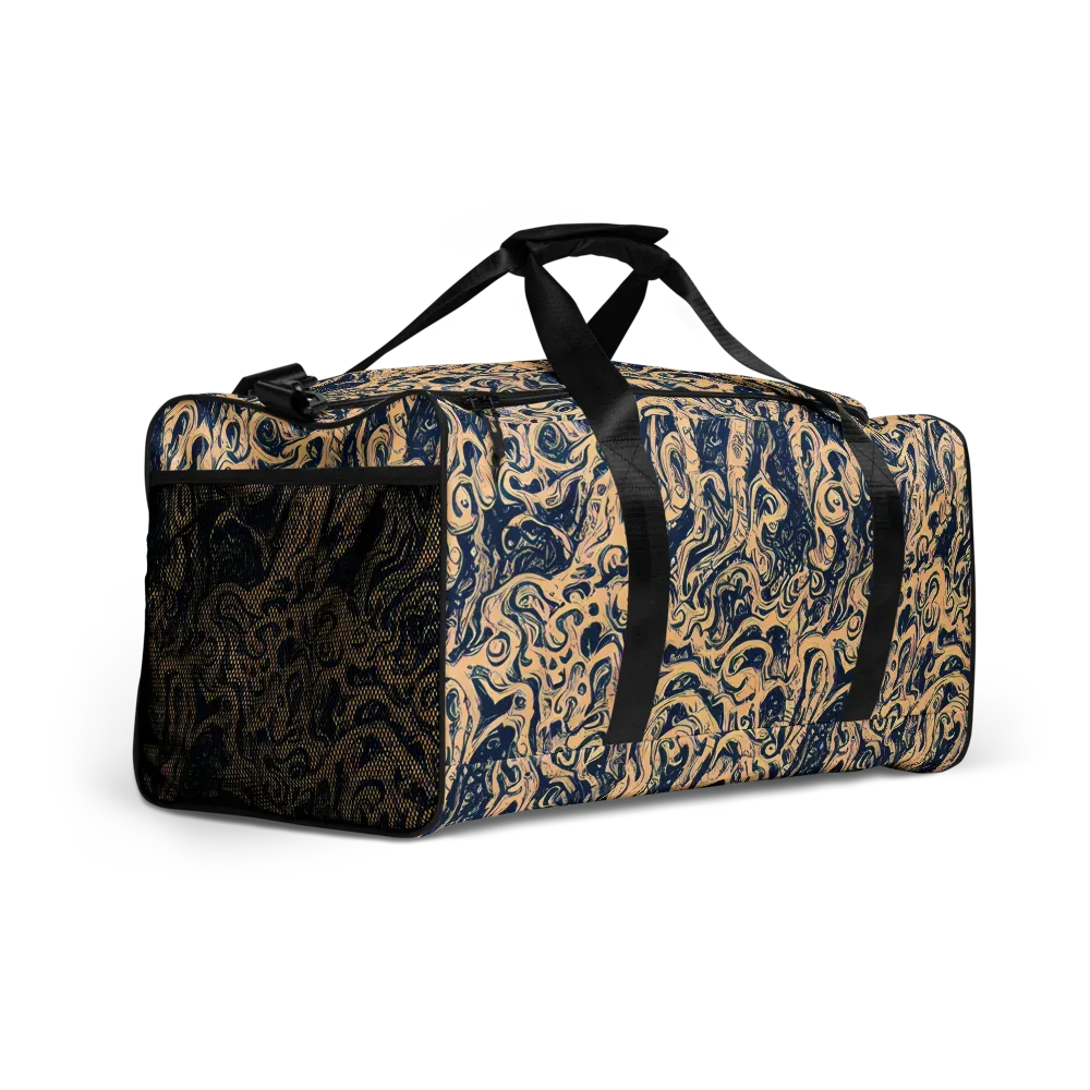 Doré Dreams on Duffle Bag — Right Front