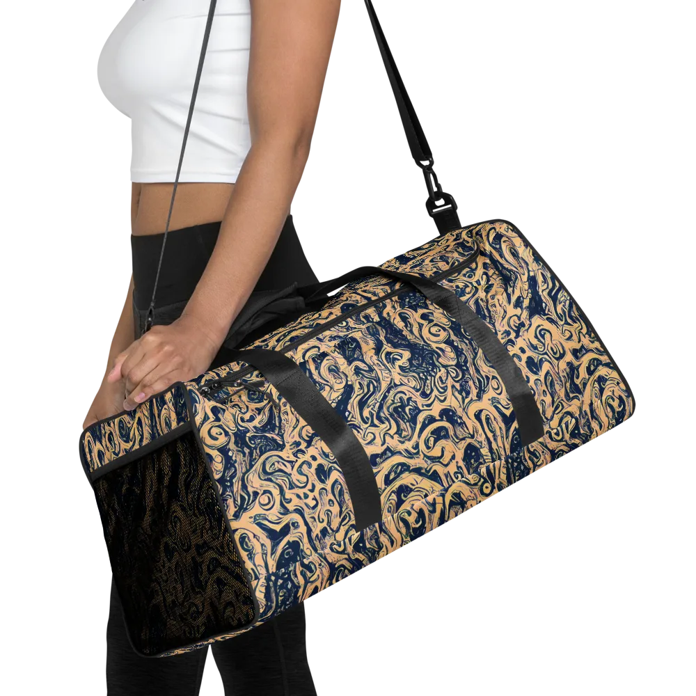 Doré Dreams on Duffle Bag — Front
