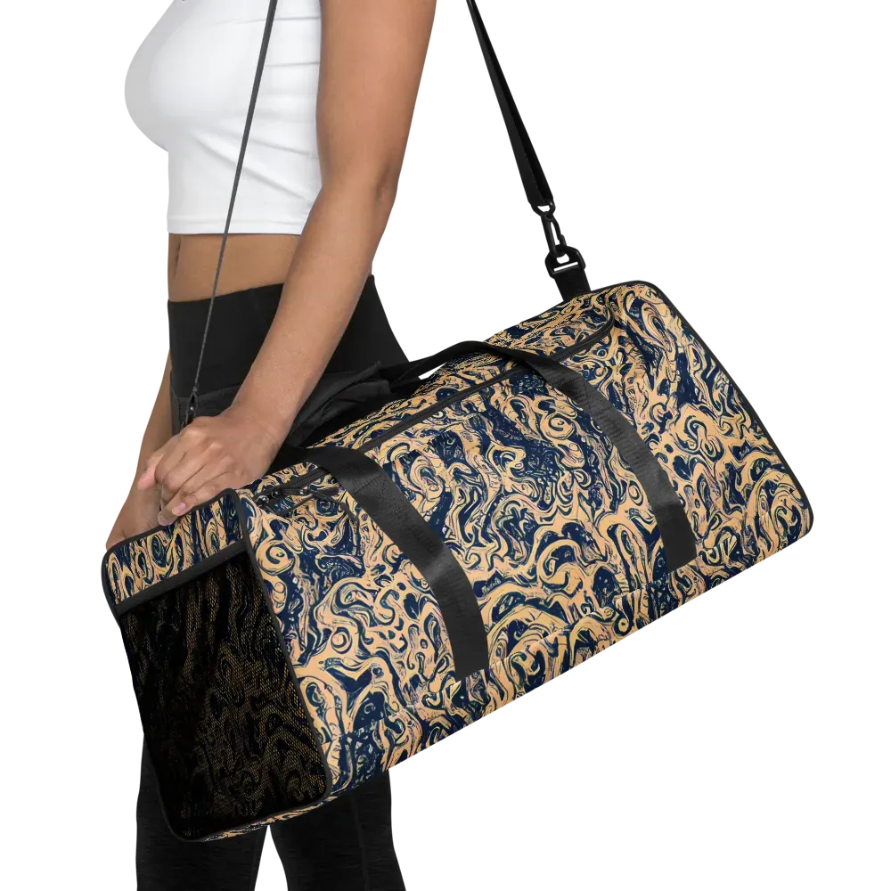 Doré Dreams on Duffle Bag — Front