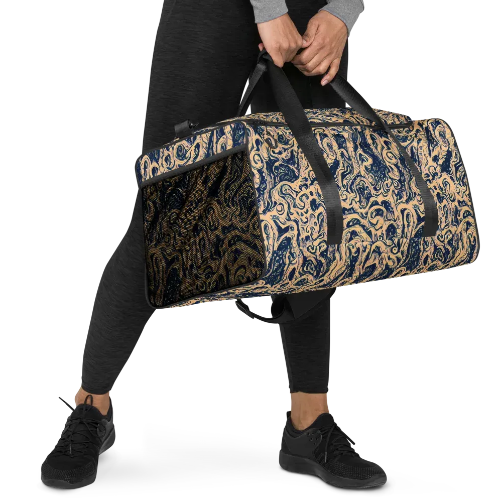 Doré Dreams on Duffle Bag — Right Front