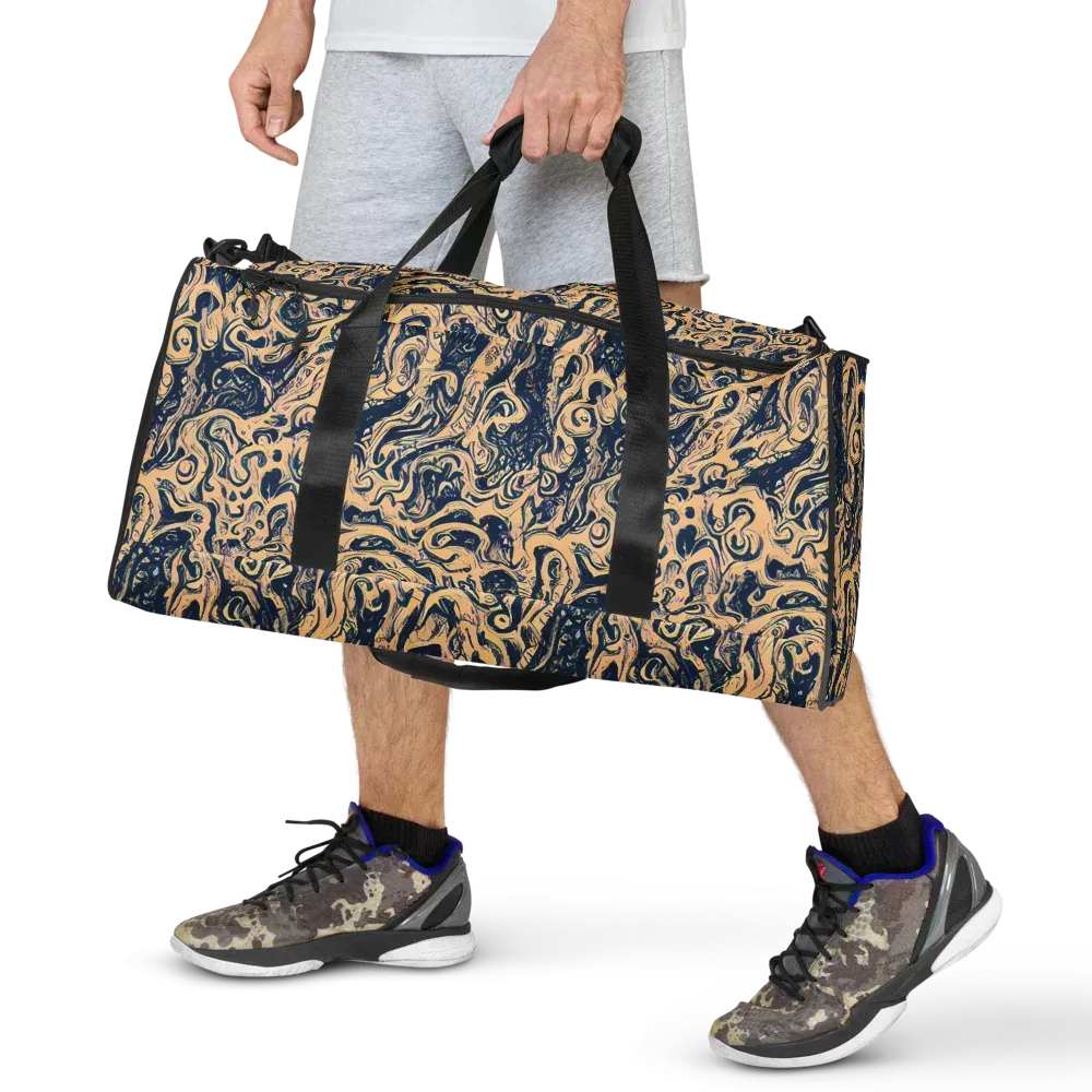 Doré Dreams on Duffle Bag — Front