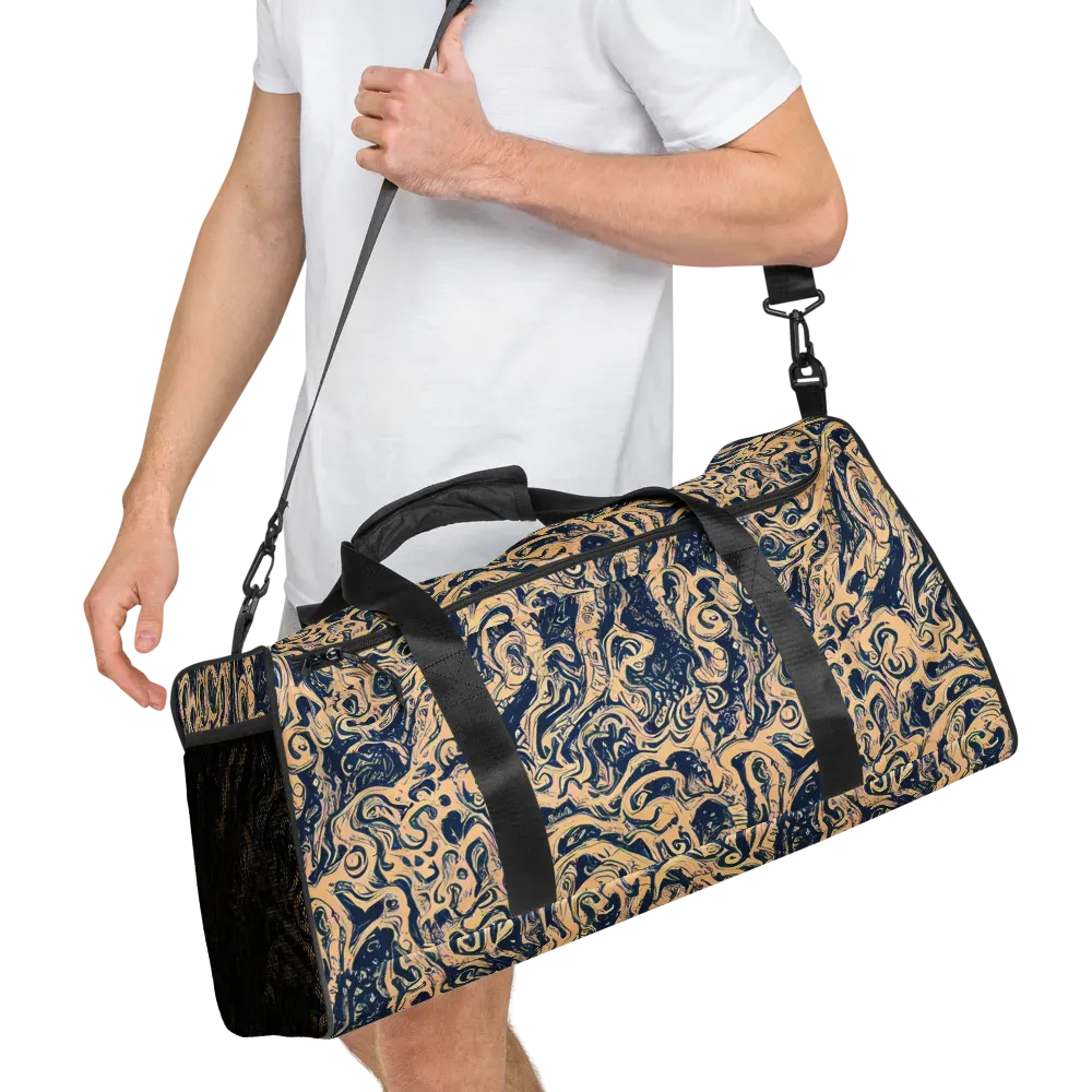 Doré Dreams on Duffle Bag — Right Front