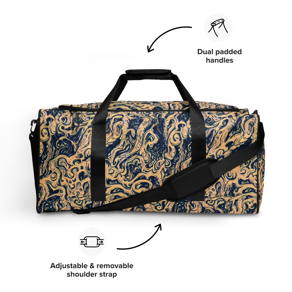 Doré Dreams on Duffle Bag — Front