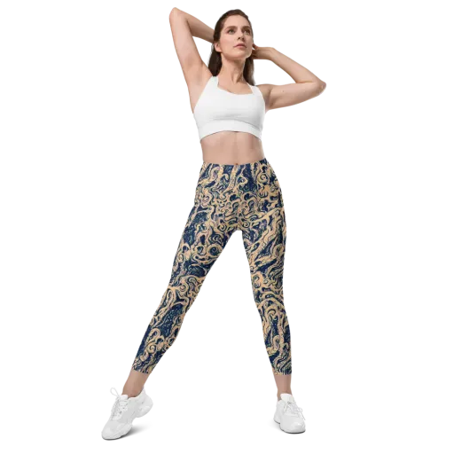 Doré Dreams on a Leggings with Pockets