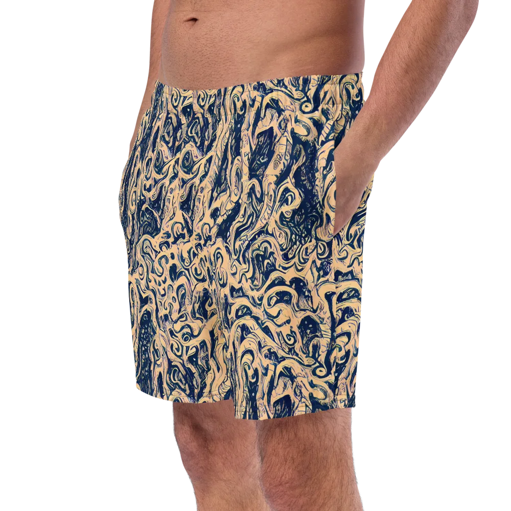 Doré Dreams on Swim Trunks — Left Front