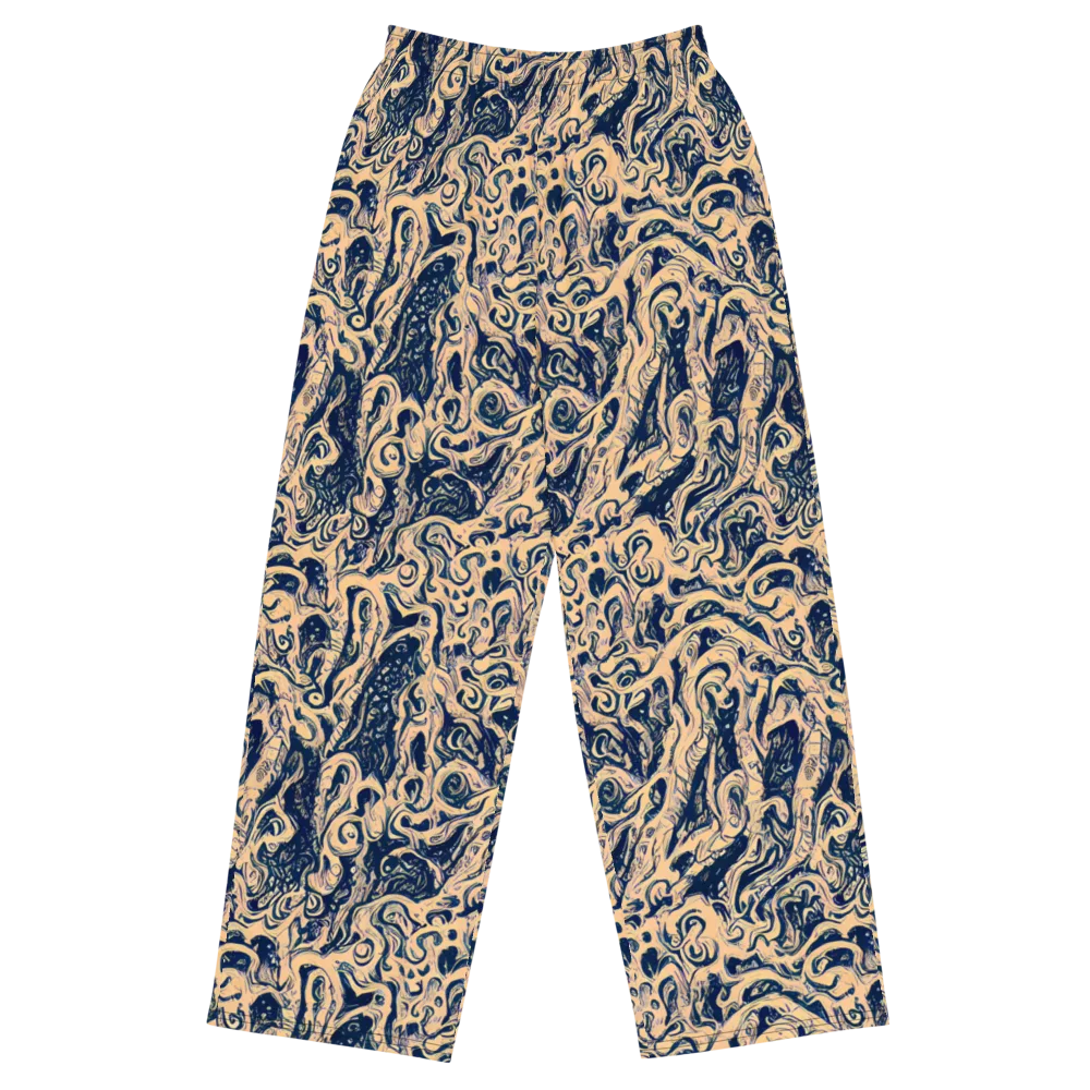 Doré Dreams on Wide-Leg Pants — Front