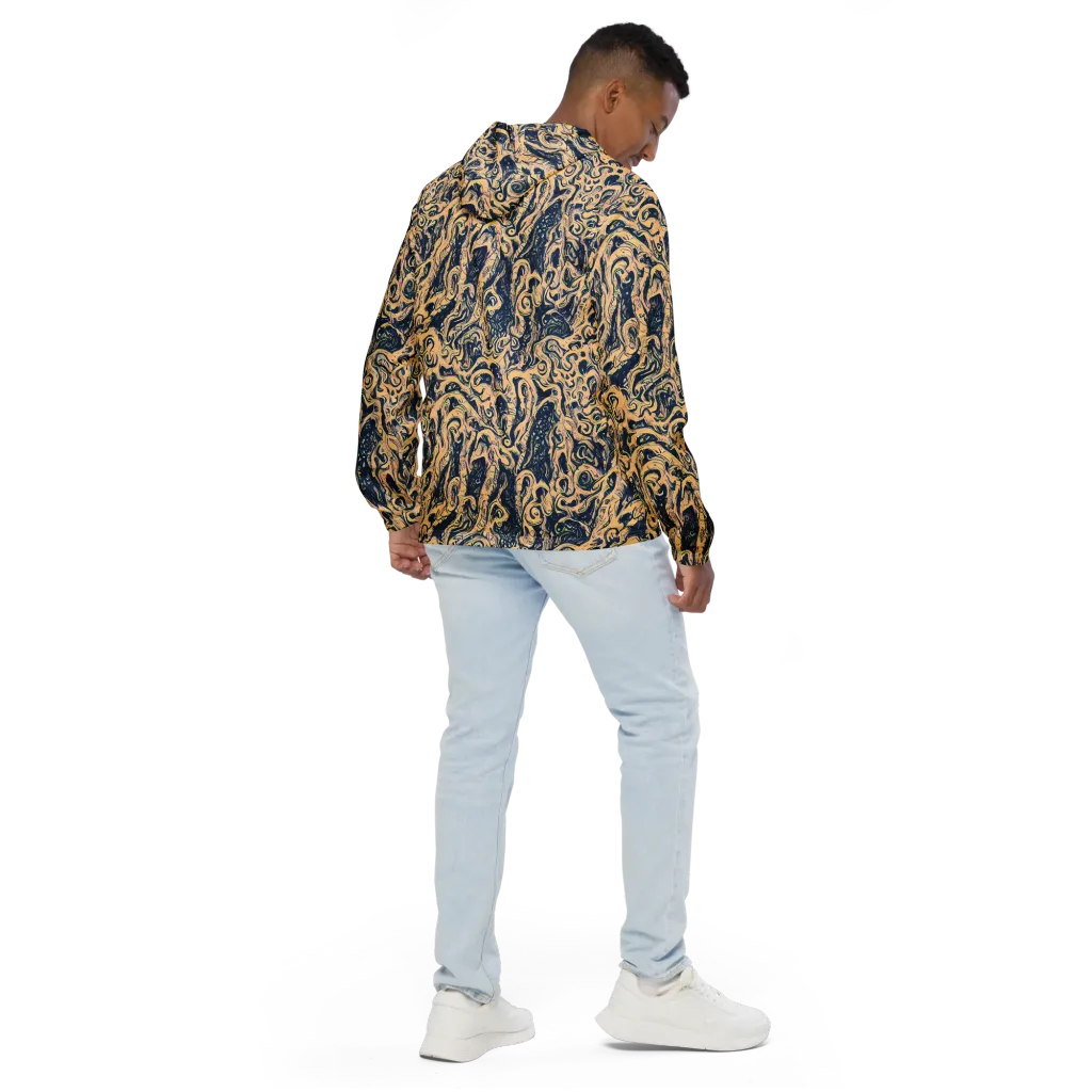 Doré Dreams on Men's Windbreaker — Back