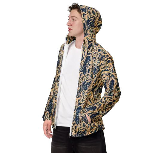 Doré Dreams on a Men's Windbreaker