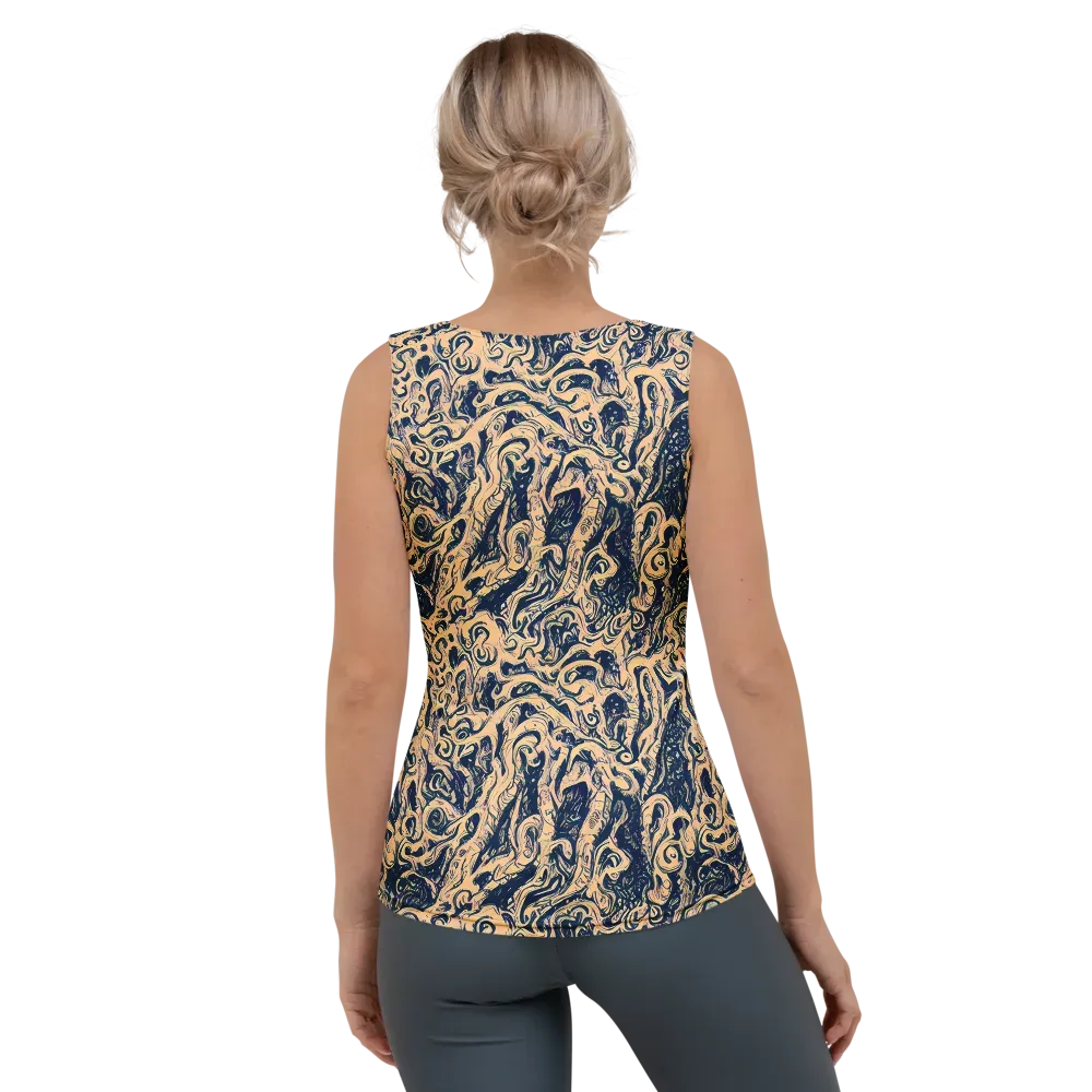 Doré Dreams on Women's Tank Top — Back
