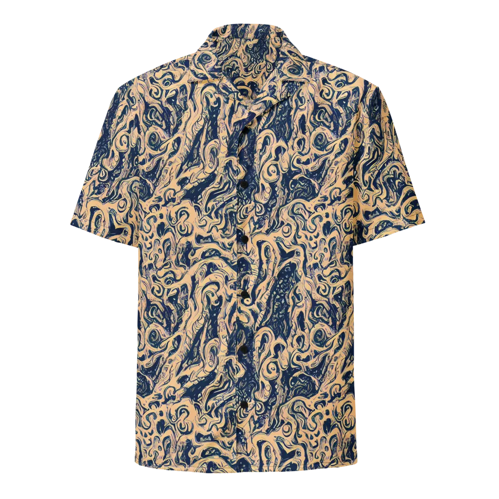 Doré Dreams on Button Shirt — Front