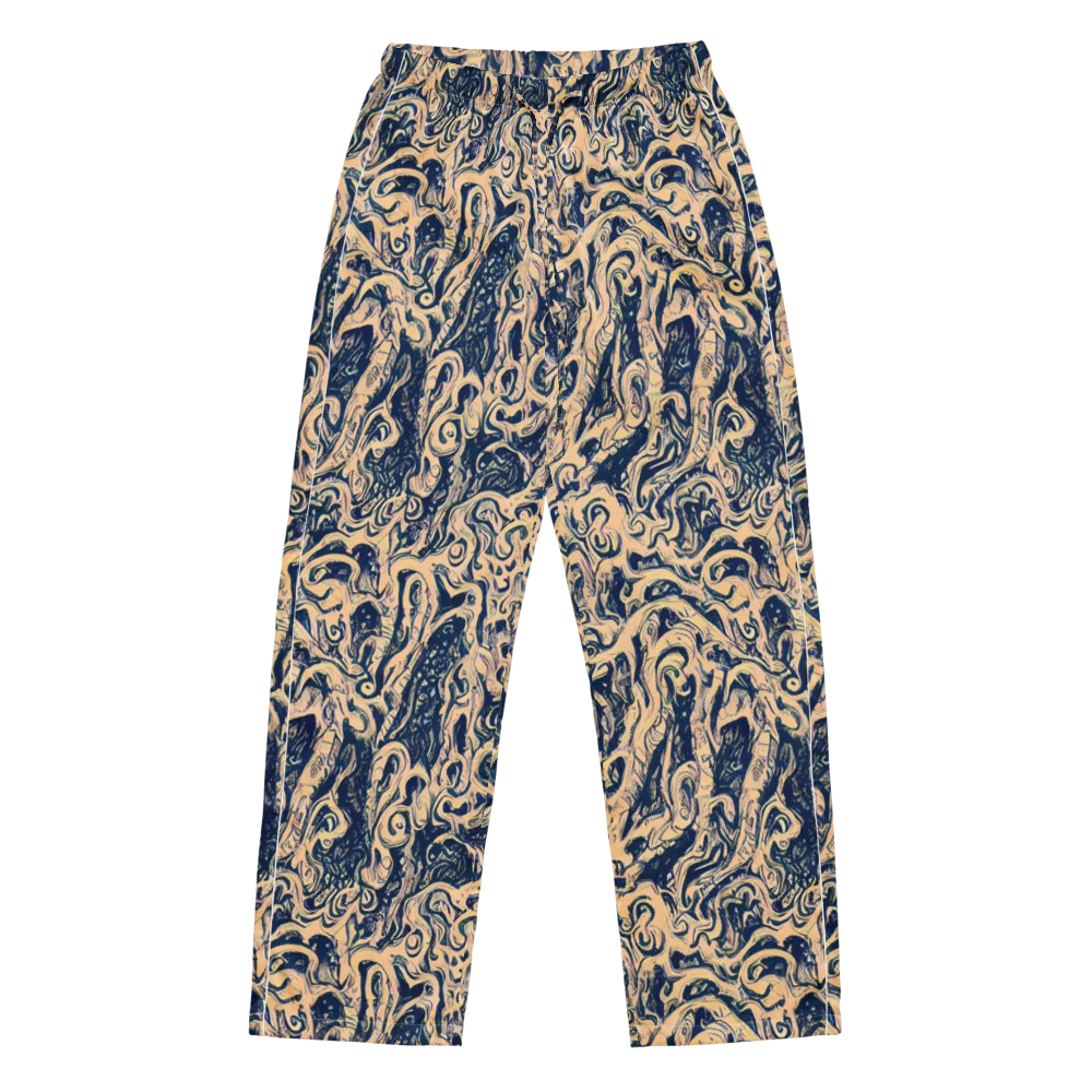 Doré Dreams on Women's Pajama Pants — Front
