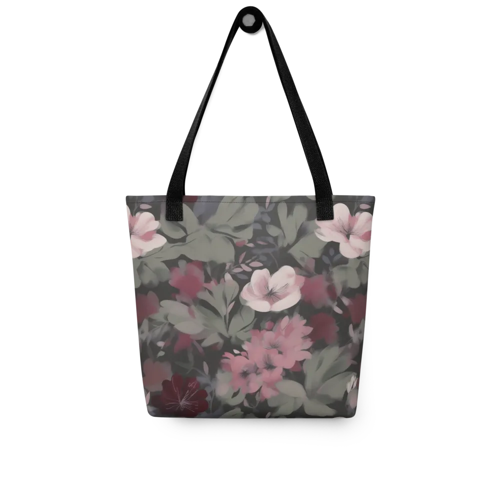 Moonlit Camellia on Tote Bag — Front