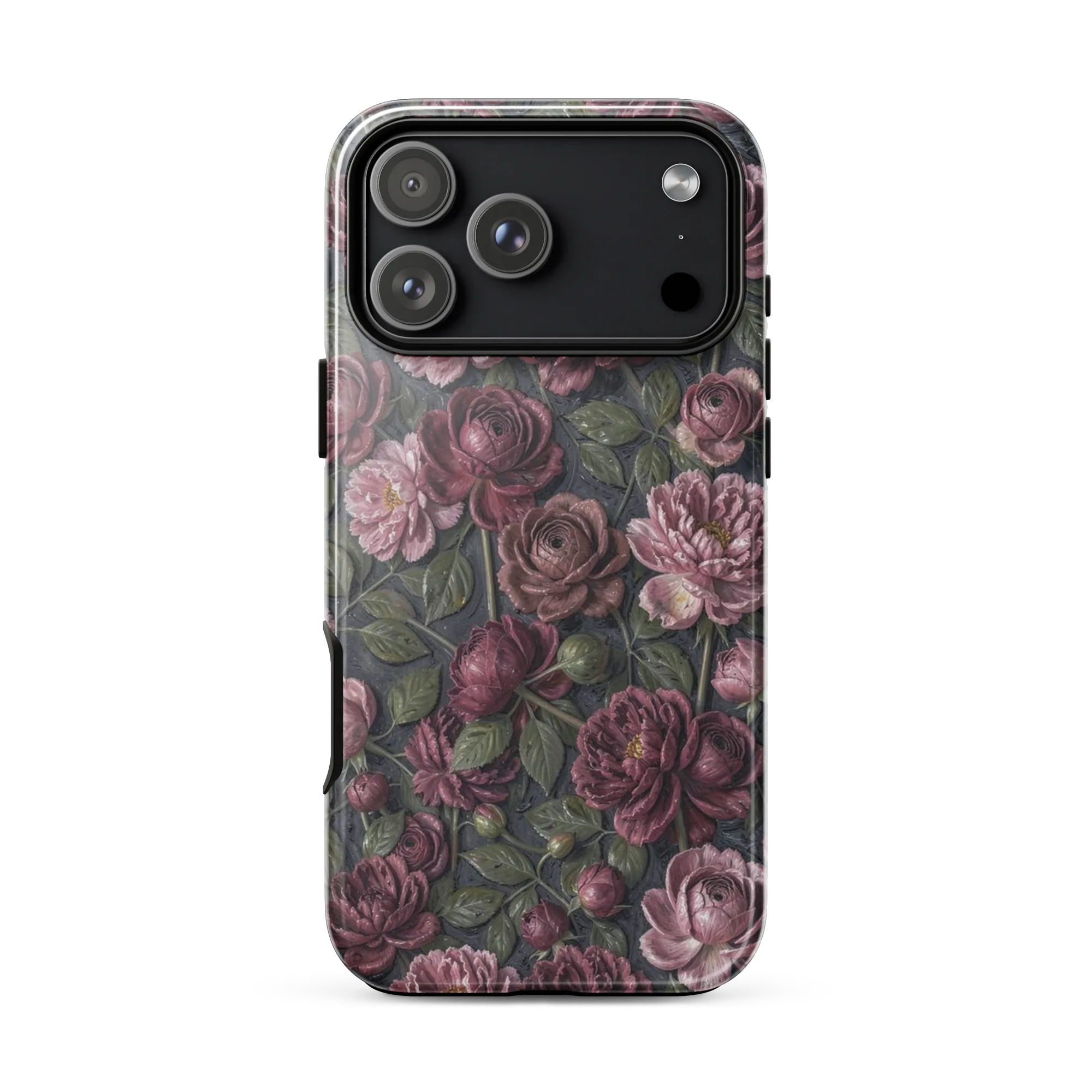 Velvet Peony on Tough Case for iPhone® — Front
