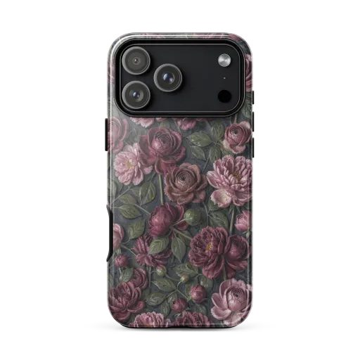Velvet Peony on a Tough Case for iPhone®