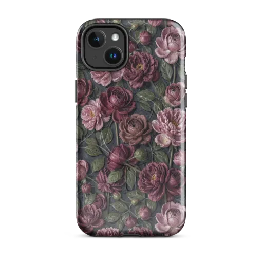 Velvet Peony on a MagSafe Tough Case for iPhone®