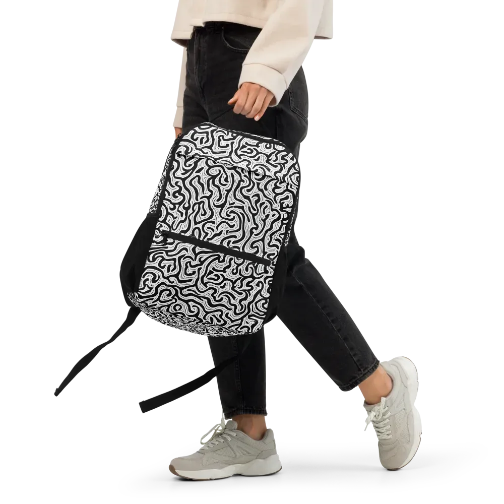 Inked Dreams on Utility Backpack — Front
