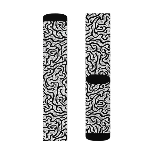 Inked Dreams on a Socks