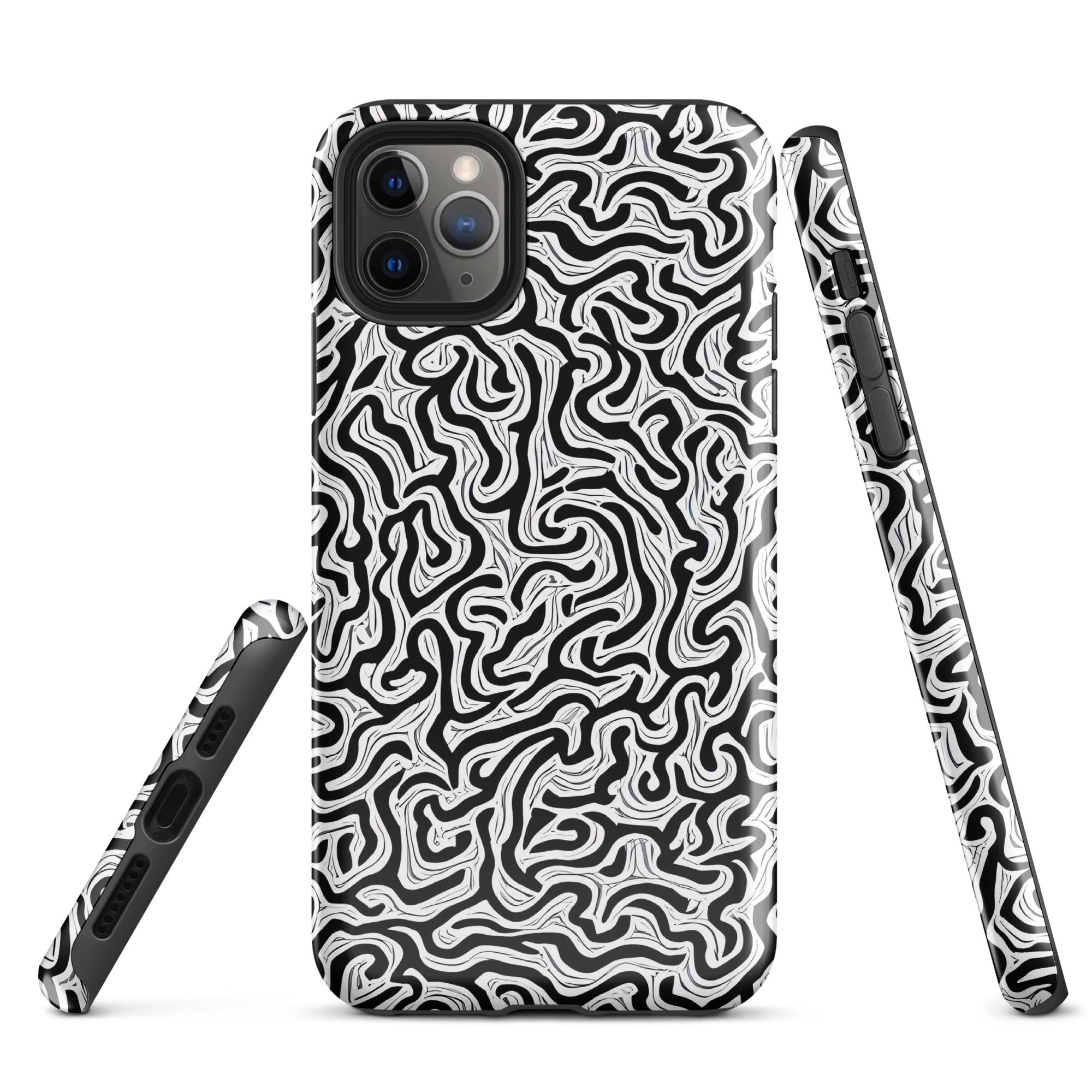 Inked Dreams on Tough Case for iPhone® — Front