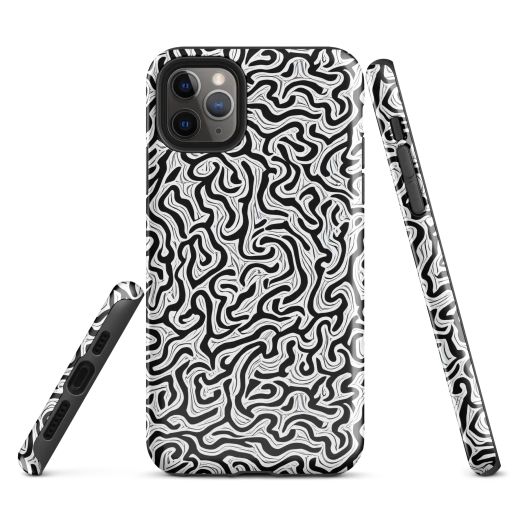 Inked Dreams on Tough Case for iPhone® — Front
